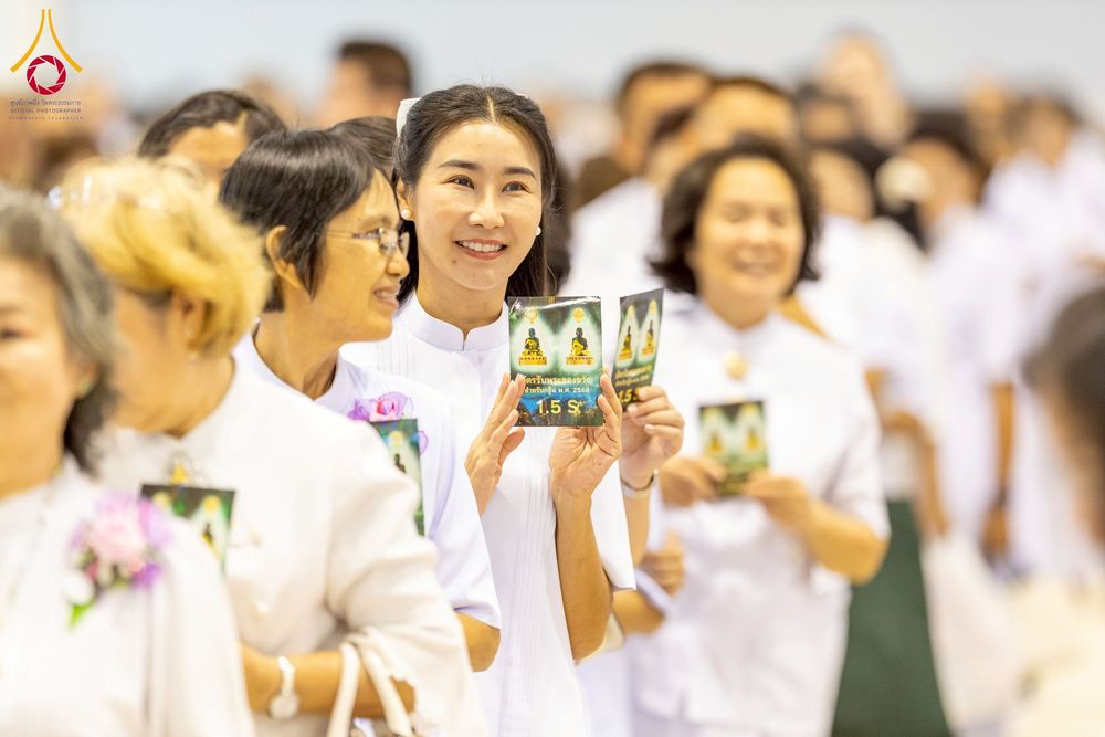 ภาพ No.259822:วันอาทิตย์ที่ 5 ตุลาคม พ.ศ. 2568 สัมมนาพิเศษ "จากกฐินวัดพระธรรมกาย สู่กฐินทั่วไทย 30,000 วัด" ณ สภาธรรมกายสากล วัดพระธรรมกาย