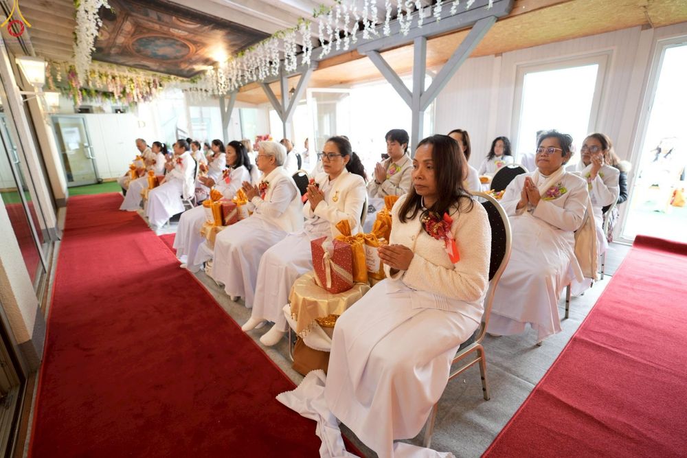 ภาพ No.262069:วันที่ 19 ตุลาคม พ.ศ. 2568 พิธีทอดกฐินวัดพระธรรมกายไรน์แลนด์ ประเทศเยอรมัน 