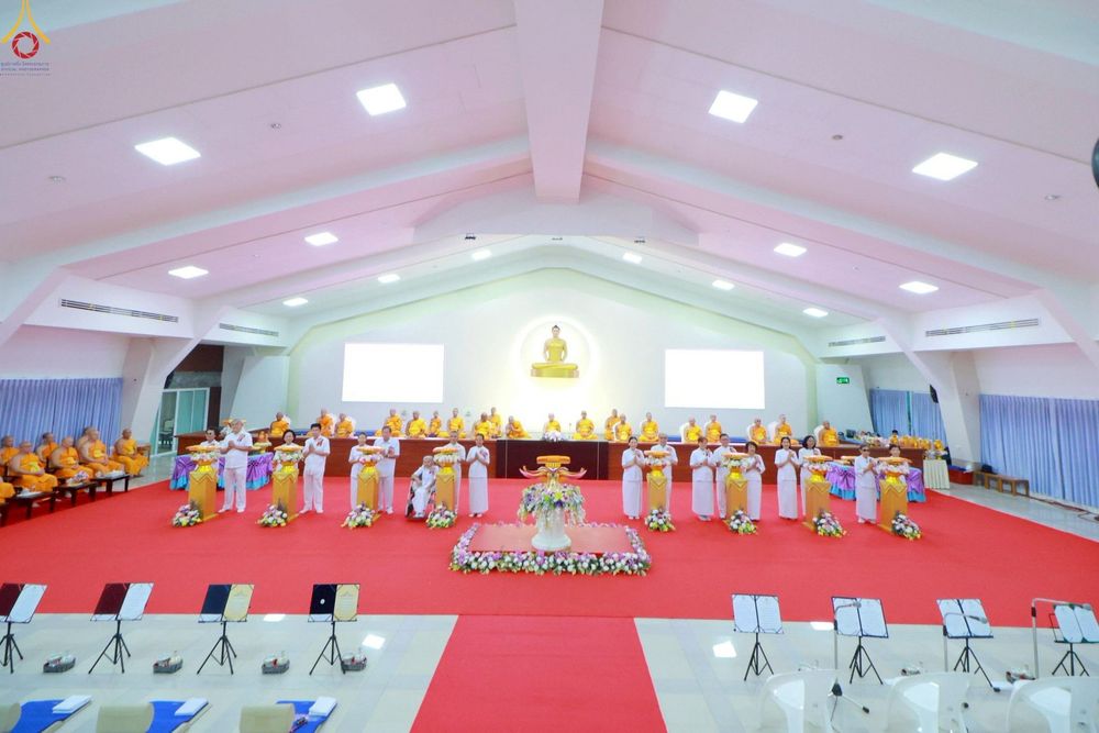 ภาพ No.261051:วันอังคารที่ 14 ตุลาคม พ.ศ. 2568 พิธีทอดกฐินสามัคคี "สร้างองค์พระเจดีย์เพื่อสร้างสันติภาพโลก" ขนาดหน้าตัก 10 เมตร ณ ศูนย์ปฏิบัติธรรมระยอง(บ้านช่องลม) ตำบลบางบุตร อำเภอบ้านค่าย จังหวัดระยอง