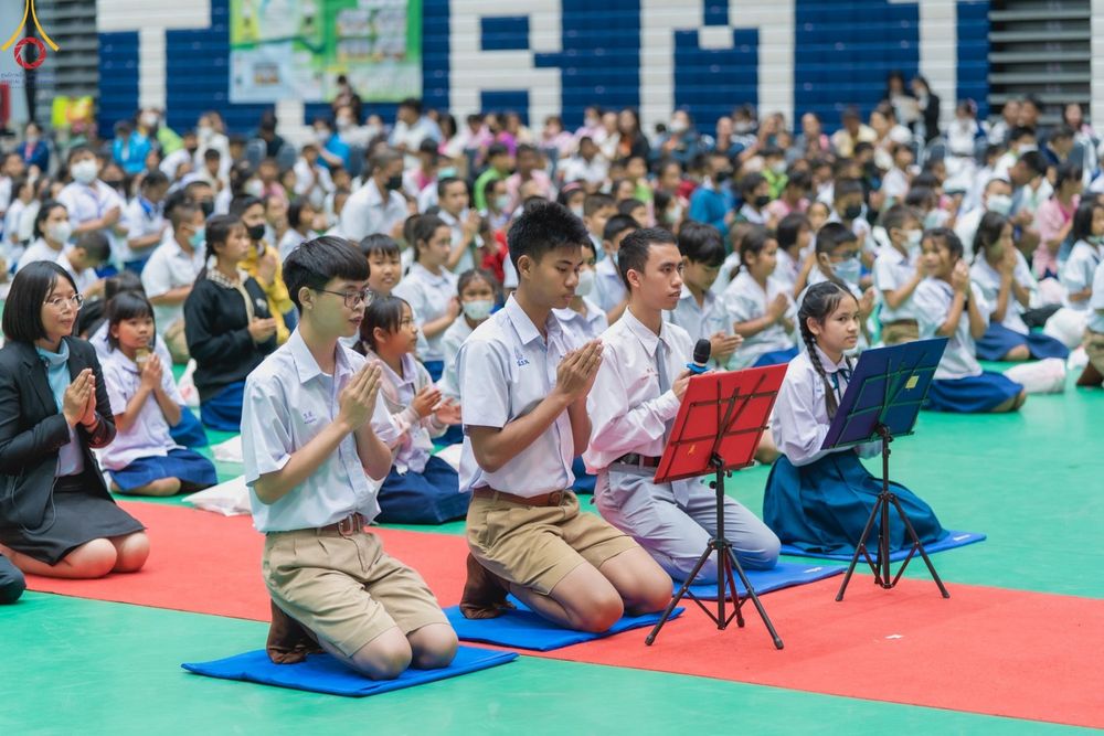 ภาพ No.103374:วันรวมพลังเด็กดี V-Star ผู้นำฟื้นฟูศีลธรรมโลก จังหวัดนครราชสีมา ณ เทอร์มินอล 21 โคราช ถ.มิตรภาพ ต.ในเมือง อ.เมืองนครราชสีมา จ.นครราชสีมา วันอังคารที่ 19 ธันวาคม พ.ศ. 2566