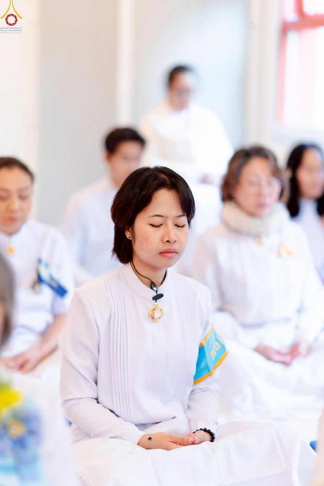 ภาพ No.260620:วันอาทิตย์ที่ 19 ตุลาคม พ.ศ. 2568 พิธีทอดกฐิน วัดพระธรรมกายสตอกโฮล์ม ประเทศสวีเดน 