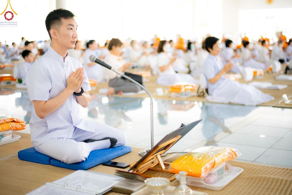 ภาพ No.143070:พิธีบุพเปตพลี ครั้งที่ 153 ร่วมอุทิศบุญแด่หมู่ญาติที่ล่วงลับไปแล้ว และสืบทอดอายุพระพุทธศาสนา ในวันศุกร์ที่ 5 กรกฏาคม พ.ศ.2567 (วันพระแรม 14 ค่ำ เดือน 7) ณ หอฉันคุณยายอาจารย์ฯ วัดพระธรรมกาย