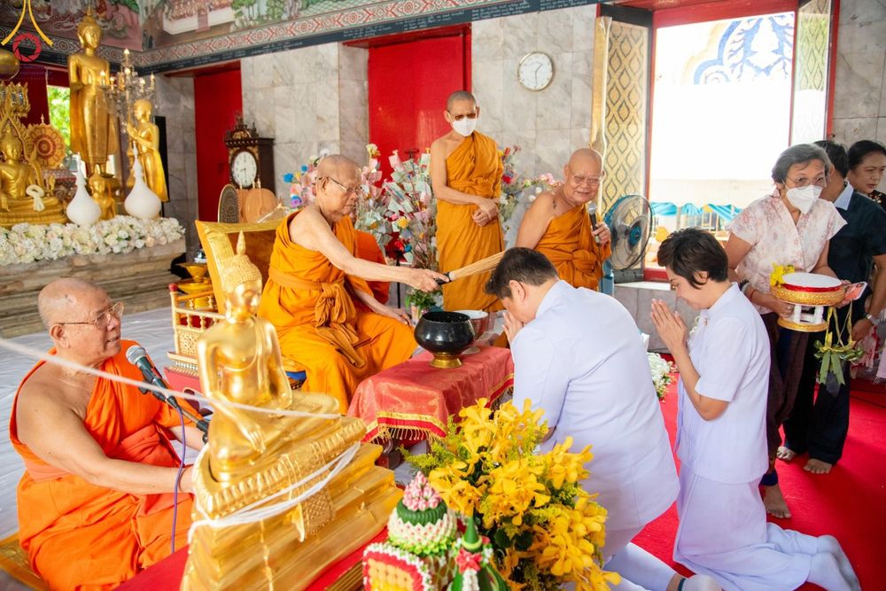 ภาพ No.165093:พิธีทอดกฐิน ณ วัดใหม่พิเรนทร์ แขวงวัดอรุณ เขตบางกอกใหญ่ กรุงเทพมหานคร ในโครงการกฐินสามัคคีทั่วไทย 30,000 วัด บูชาธรรม 80 ปี หลวงพ่อธัมมชโย โดยคณะศิษยานุศิษย์วัดพระธรรมกาย วันที่ 20 ตุลาคม พ.ศ. 2567