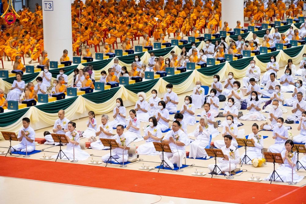 ภาพ No.95270:พิธีมุทิตาพระมหาเถระและพระเถระ ครั้งที่ 29 วันอาทิตย์ที่ 19 พฤศจิกายน พ.ศ. 2566 ณ ห้องแก้วสารพัดนึก สภาธรรมกายสากล วัดพระธรรมกาย