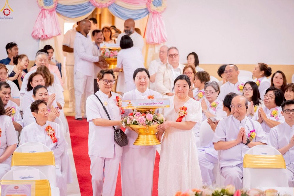 ภาพ No.263094:วันอาทิตย์ที่ 19 ตุลาคม พ.ศ. 2568 พิธีทอดกฐินสามัคคี ณ วัดพระธรรมกายจอร์เจีย  ประเทศสหรัฐอเมริกา 