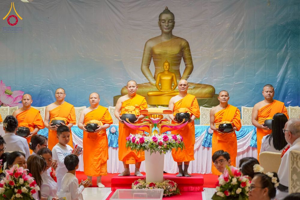 ภาพ No.273511:วันที่ 26 ตุลาคม พ.ศ. 2568 กฐินวัดพุทธเวียนนา ประเทศออสเตรีย
