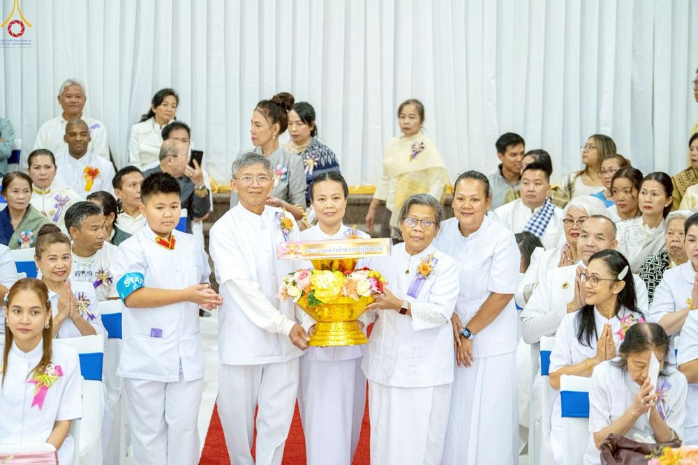 ภาพ No.262738:วันที่ 19 ตุลาคม พ.ศ. 2568 กฐินบรมจักรพรรดิ สมปรารถนา ณ วัดพระธรรมกายมินเนโซต้า ประเทศสหรัฐอเมริกา 