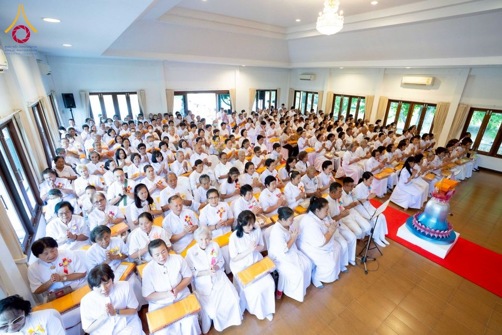 ภาพ No.251066:วันที่ 9 ตุลาคม พ.ศ. 2568 พิธีทอดกฐินประจำปี 2568 ณ ธุดงคสถานอ่างทอง