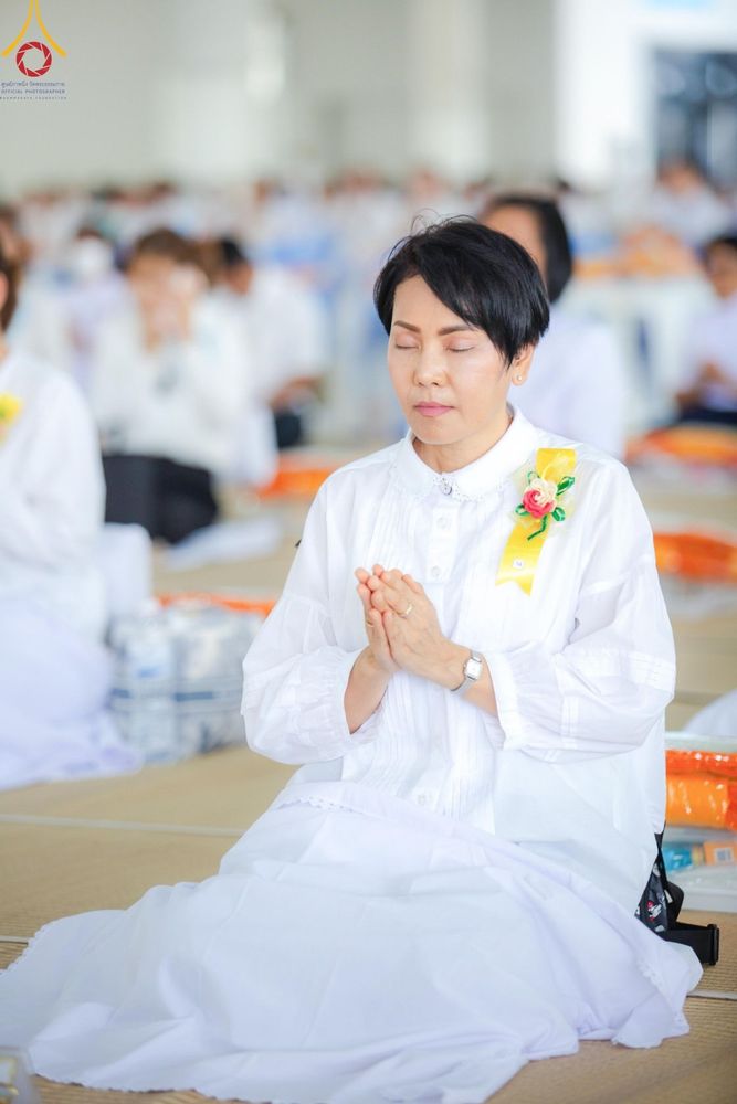 ภาพ No.140065:พิธีบุพเปตพลี ครั้งที่ 151 ร่วมอุทิศบุญกุศลแด่หมู่ญาติที่ล่วงลับไปแล้ว และสืบทอดอายุพระพุทธศาสนา วันพฤหัสบดีที่ 6 มิถุนายน พ.ศ. 2567 (วันพระ แรม 15 ค่ำ เดือน 6) ณ หอฉันคุณยายอาจารย์ วัดพระธรรมกาย