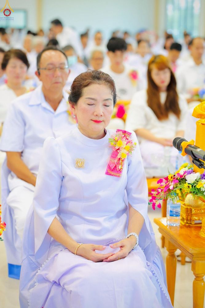 ภาพ No.265607:วันเสาร์ที่ 18 ตุลาคม พ.ศ. 2568 พิธีทอดกฐินสามัคคี ประจำปี 2568 “กฐินครัวมหาทาน” ณ ศูนย์อบรมเยาวชนบางปะหัน ตำบลหันสัง อำเภอบางปะหัน จังหวัดพระนครศรีอยุธยา