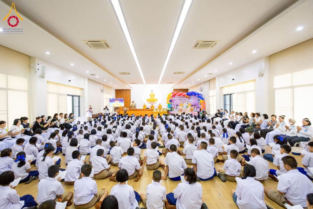 ภาพ No.272440:วันที่ 19 พฤศจิกายน พ.ศ. 2568 รวมพลังเด็กดี V-Star ผู้นำฟื้นฟูศีลธรรมโลก ประจำปี 2568 จังหวัดจันทบุรี