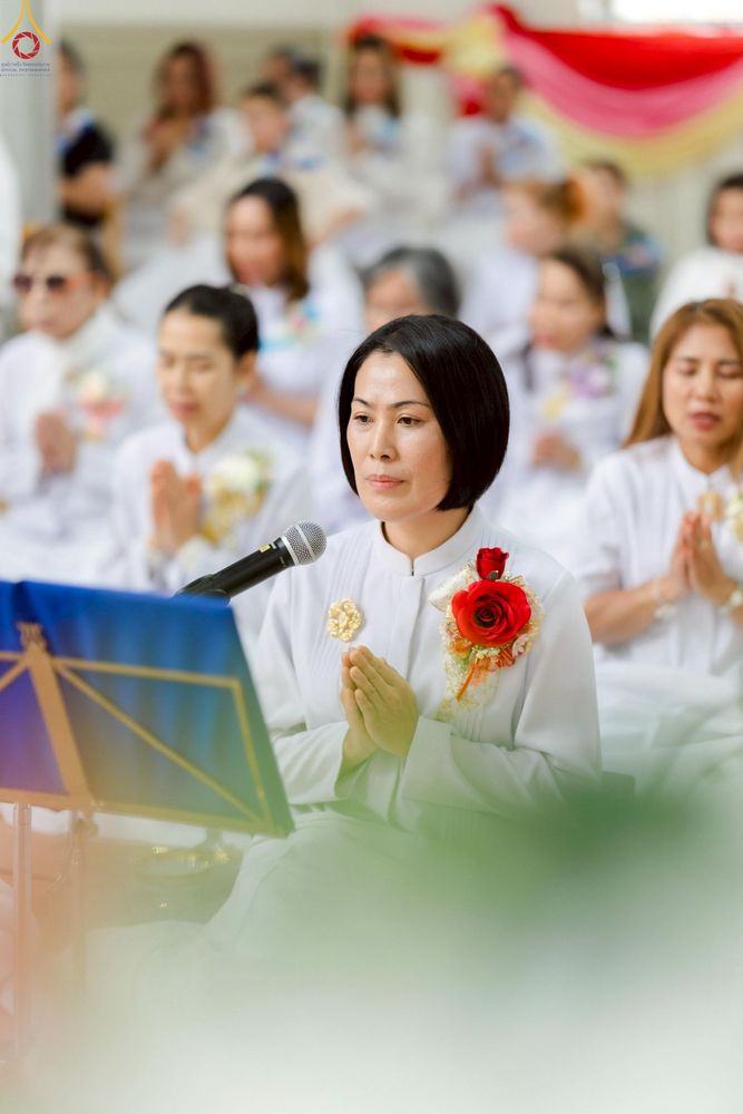 ภาพ No.269216:วันอาทิตย์ที่ 26  ตุลาคม พ.ศ. 2568 พิธีทอดกฐินวัดพระธรรมกายนอร์ธสวีเดน ประเทศสวีเดน 