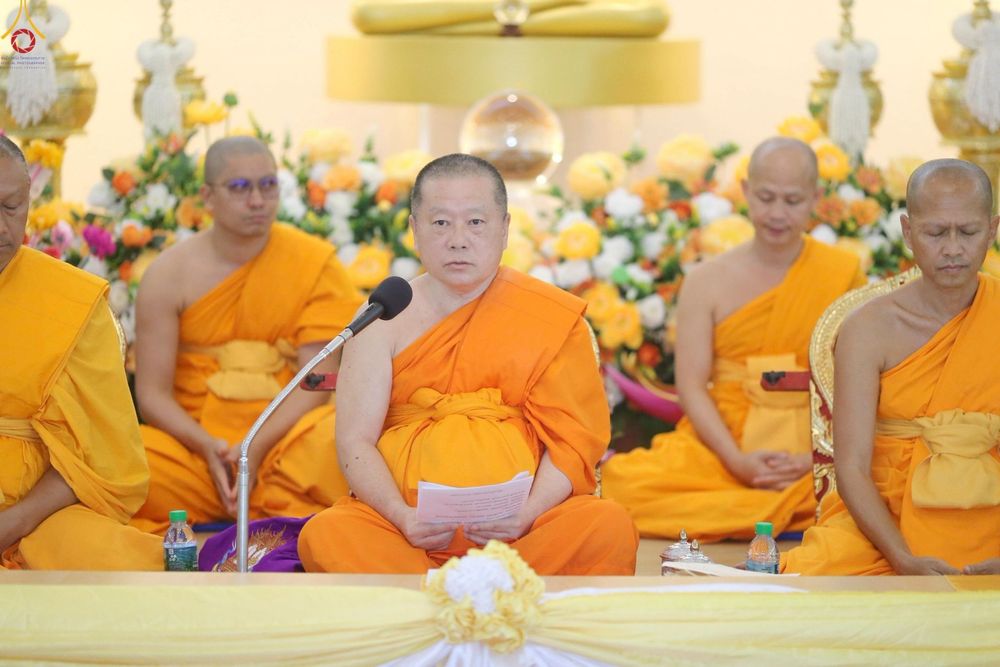 ภาพ No.265542:วันที่ 23 ตุลาคม พ.ศ. 2568 พิธีทอดกฐินศูนย์ปฏิบัติธรรมเชียงราย ตำบลท่าสาย อำเภอเมืองเชียงราย จังหวัดเชียงราย