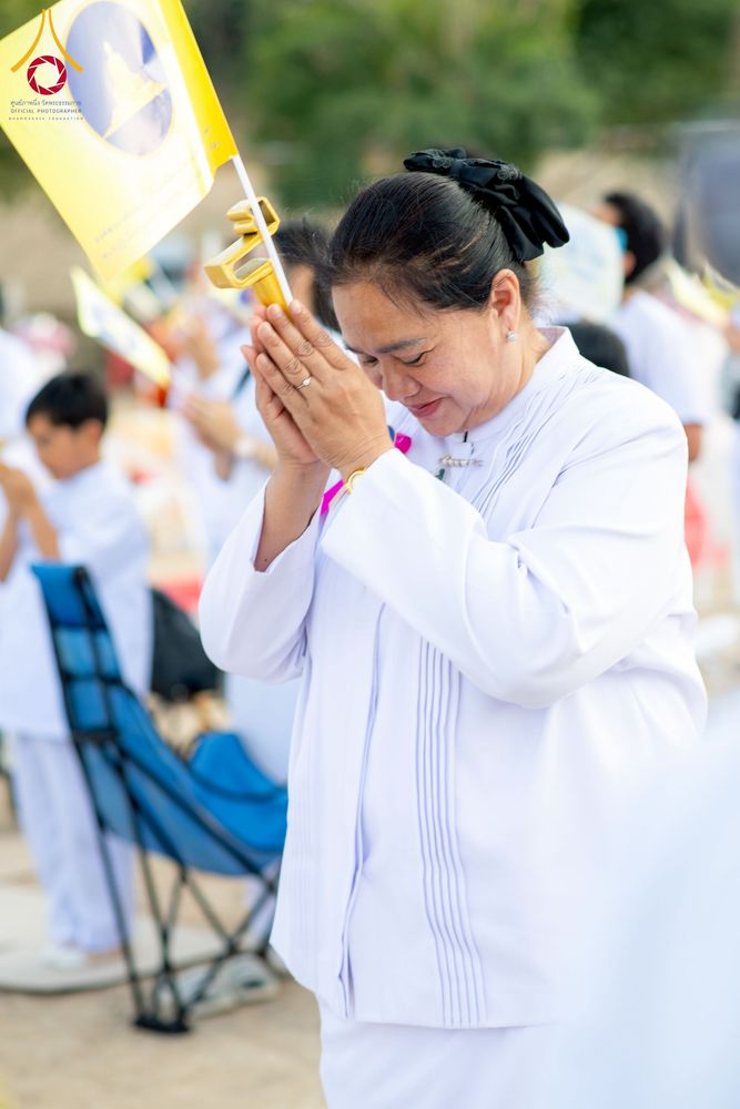 ภาพ No.275081:วันอาทิตย์ที่ 30 พฤศจิกายน พ.ศ. 2568 พิธีตอกเสาเข็ม "สร้างองค์พระเจดีย์เพื่อสร้างสันติภาพโลก" ต้นสุดท้าย ณ ศูนย์ปฏิบัติธรรมระยอง (บ้านช่องลม)