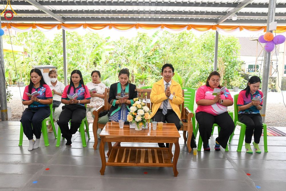 ภาพ No.106871:วันรวมพลังเด็กดี V-Star ผู้นำฟื้นฟูศีลธรรมโลก ยะลา ณ ศูนย์ปฏิบัติธรรมและอบรมเยาวชนเมืองยะลา วันที่ 27 ธันวาคม พ.ศ. 2566