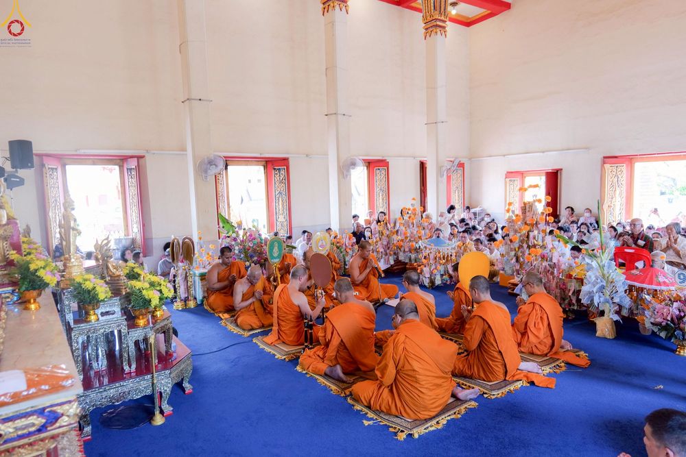 ภาพ No.260387:วันที่ 19 ตุลาคม พ.ศ. 2568 พิธีทอดกฐินสามัคคีทั่วไทย 30,000 วัด โดยคณะศิษยานุศิษย์ บูชาธรรม 81 ปี หลวงพ่อธัมมชโย ณ วัดไชยธาราราม ต.ฉลอง อ.เมืองภูเก็ต จ.ภูเก็ต
