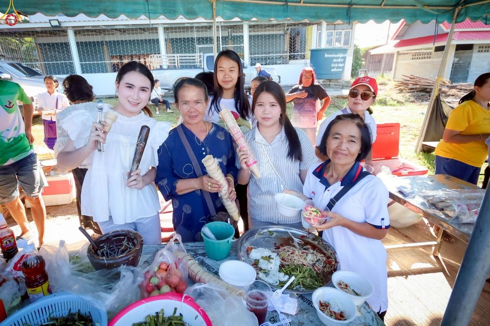 ภาพ No.269750:วันที่ 25 ตุลาคม พ.ศ. 2568 พิธีทอดกฐินสามัคคีทั่วไทย ณ วัดป่าแดง ต.ป่าแดง  อ.ชาติตระการ จ.พิษณุโลก โดยคณะศิษยานุศิษย์ บูชาธรรม 81 ปี หลวงพ่อธัมมชโย