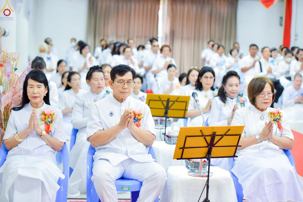 ภาพ No.257790:วันที่ 18 ตุลาคม พ.ศ. 2568 พิธีทอดกฐินสามัคคี ประจำปี 2568 ณ ศูนย์ปฏิบัติธรรมและอบรมเยาวชนพระนครศรีอยุธยา ตำบลพุทเลา อำเภอบางปะหัน จังหวัดพระนครศรีอยุธยา