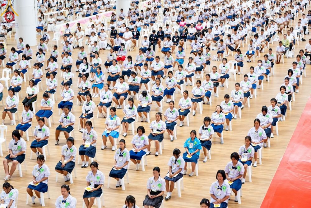 ภาพ No.152830:อบรมเชิงปฎิบัติการจัดกิจกรรมทอดกฐินสัมฤทธิ์ และพิธีมอบผ้าไตรประธานกฐินสัมฤทธิ์เด็กดี V-Star ประจำปีพุทธศักราช 2567  วันเสาร์ที่ 7 กันยายน พ.ศ.2567 ณ สภาธรรมกายสากล วัดพระธรรมกาย