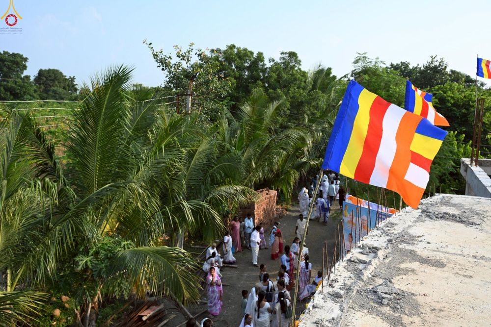 ภาพ No.263360:วันที่ 16 ตุลาคม พ.ศ. 2568 กฐินสมทบหลวงพ่อ ธัมมชโย ถวายแด่ วัดพุทธตรีรัตนะ วิหาร , เมือง ดร อัมเบ็ดการ์ นาการ์ นันเดท  รัฐมหาราษฎร์  ประเทศอินเดีย 