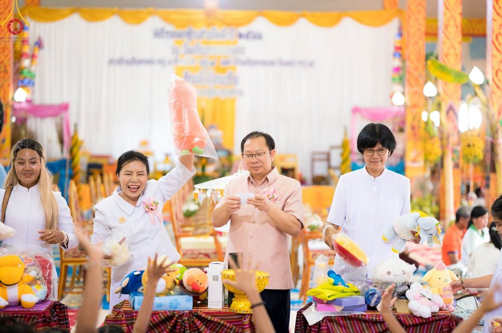 ภาพ No.98973:พิธีทอดกฐินสามัคคีทั่วไทย 5,000 วัด  ณ วัดกันทรอมอุดม อ.ขุนหาญ จ.ศรีสะเกษ วันที่ 26 พฤศจิกายน พ.ศ. 2566