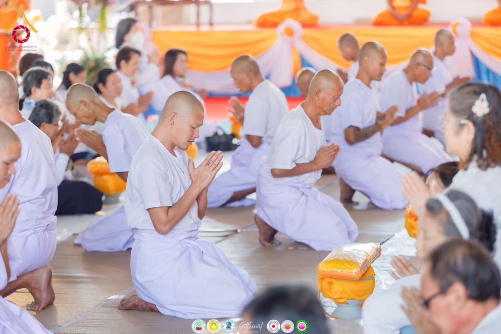 ภาพ No.276507:วันพุธที่ 3 ธันวาคม  พ.ศ. 2568 โครงการอุปสมบทหมู่ รุ่นบูชาธรรมมหาปูชนียาจารย์ 2568 ศูนย์อบรมเยาวชนผาสุกวานิช จังหวัดราชบุรี