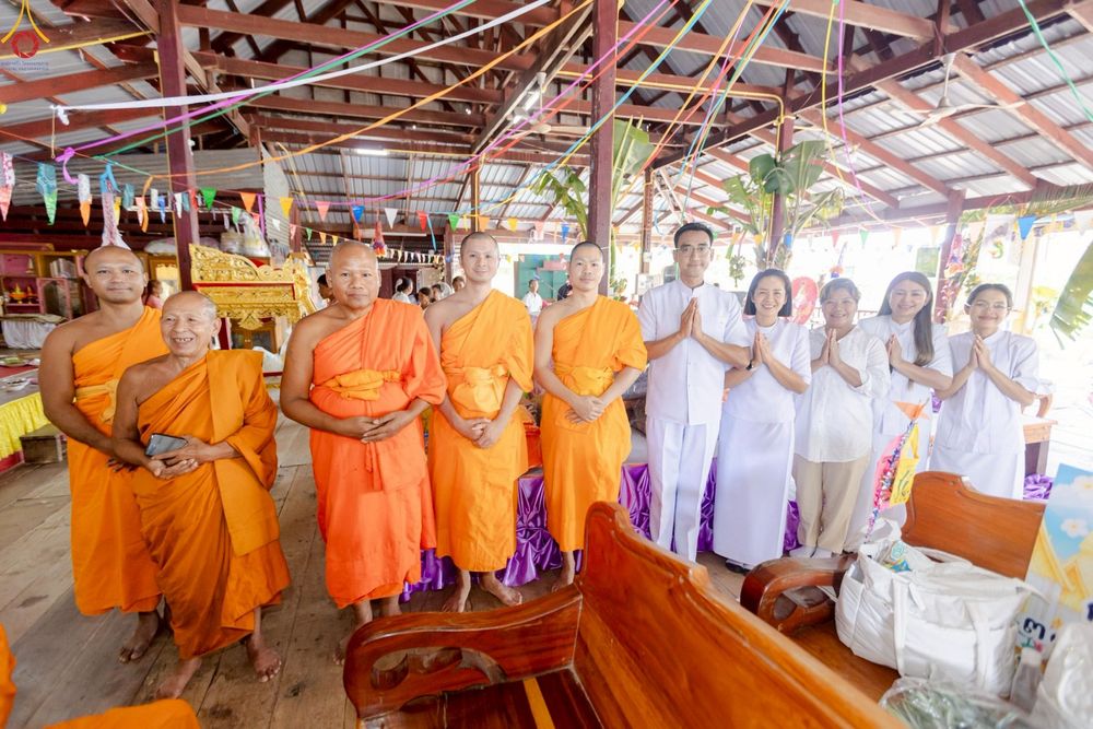 ภาพ No.269289:วันที่ 26 ตุลาคม พ.ศ. 2568 พิธีทอดกฐินสามัคคีทั่วไทย ณ วัดหนองอ้ายสา ต.แม่วงก์  อ.แม่วงก์ จ.นครสวรรค์ โดยคณะศิษยานุศิษย์ บูชาธรรม 81 ปี หลวงพ่อธัมมชโย