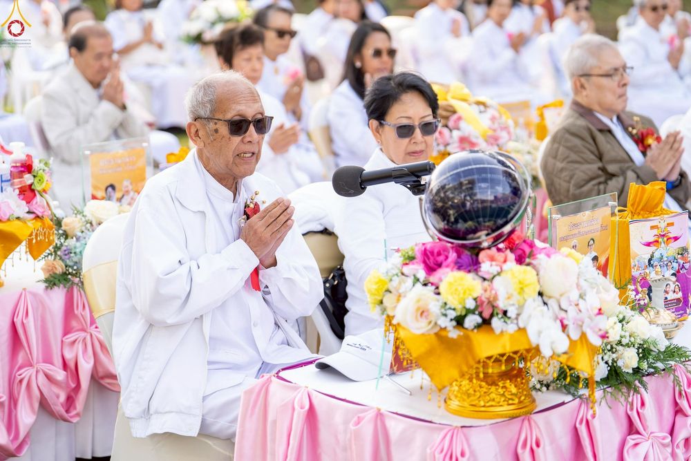 ภาพ No.272750:วันอาทิตย์ที่ 19 ตุลาคม พ.ศ. 2568 พิธีทอดกฐินสามัคคี  ณ วัดพระธรรมกายดีซี สหรัฐอเมริกา 