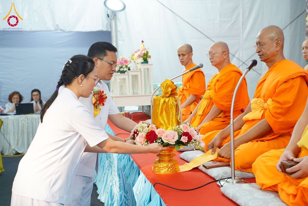 ภาพ No.168074:พิธีทอดกฐิน วัดพระธรรมกายกัวลาลัมเปอร์ ประเทศมาเลเซีย วันที่ 20 ตุลาคม พ.ศ. 2567
