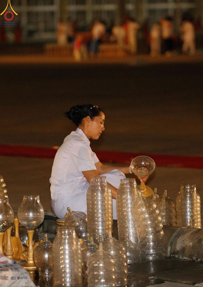 ภาพ No.122557:V.23 อีกนิด การเตรียมงาน เก็บงาน การรับบุญของเจ้าหน้าที่หน่วยงานต่างๆ เพื่อโครงการธรรมยาตรา ปีที่ 12 ระหว่างวันที่ 2 - 31 มกราคม พ.ศ. 2567