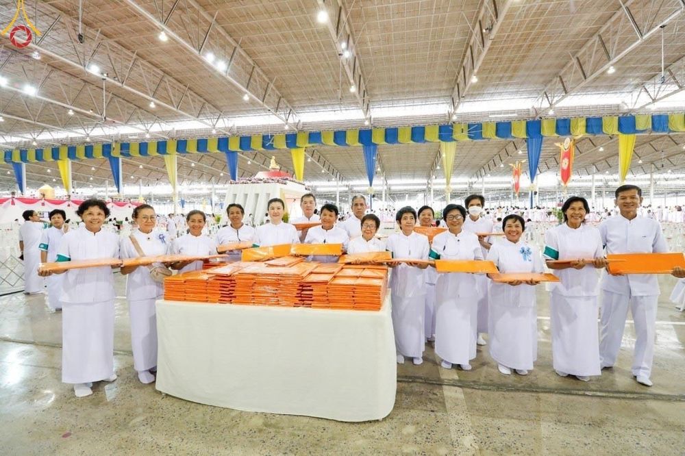 ภาพ No.158595:V.46 อาสาสมัครและเจ้าหน้าที่ทุกสถานะ ร่วมแรงร่วมใจรับบุญเตรียมงาน เก็บงาน งานบุญในเดือนกันยายน พ.ศ. 2567 ณ วัดพระธรรมกาย