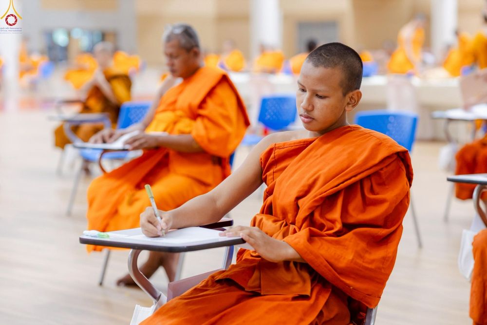 ภาพ No.249663:วันที่ 1 ตุลาคม พ.ศ. 2568 การสอบธรรมสนามหลวง นักธรรมชั้นตรี อำเภอคลองหลวง จังหวัดปทุมธานี ณ ห้องแก้วสารพัดนึก 2 วัดพระธรรมกาย