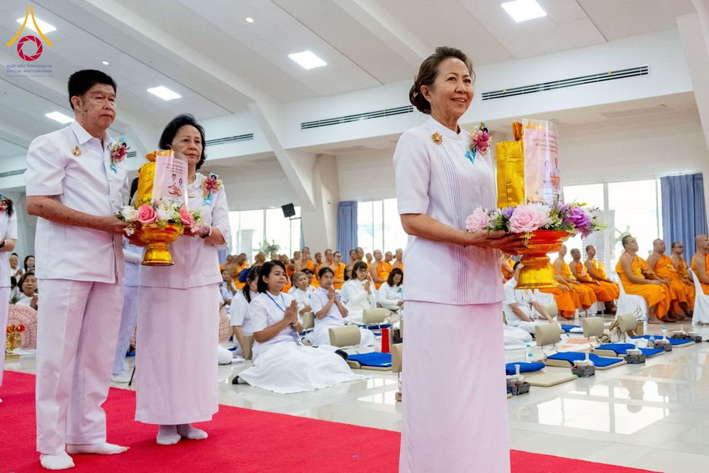 ภาพ No.275011:วันอาทิตย์ที่ 30 พฤศจิกายน พ.ศ. 2568 พิธีทอดผ้าป่า "สร้างองค์พระเจดีย์เพื่อสร้างสันติภาพโลก" ณ ศูนย์ปฏิบัติธรรมระยอง (บ้านช่องลม)