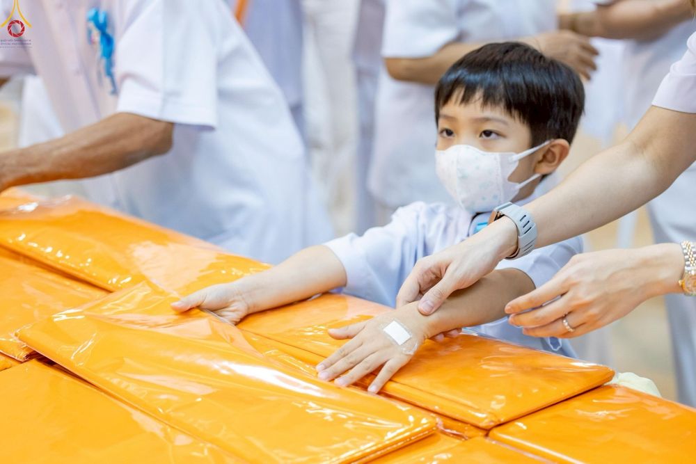 ภาพ No.277549:วันอาทิตย์ต้นเดือนที่ 7 ธันวาคม พ.ศ.2568 พิธีทอดผ้าป่าต้นสมบัติจักรพรรดิ ณ สภาธรรมกายสากล วัดพระธรรมกาย