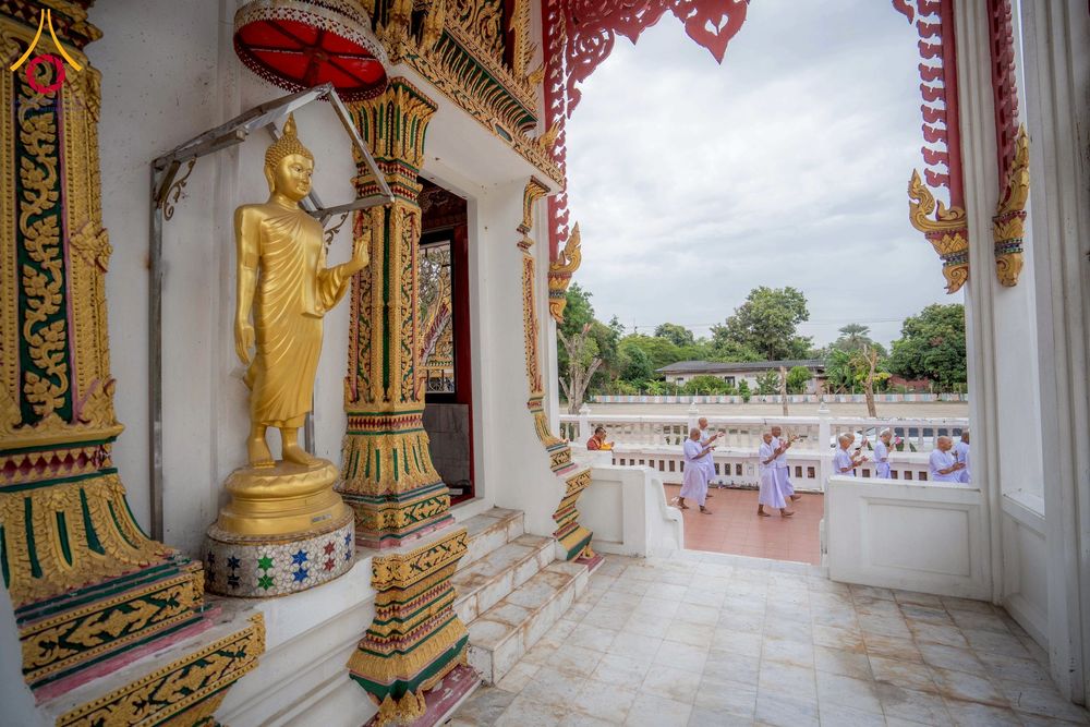 ภาพ No.278310:วันศุกร์ที่ 5 ธันวาคม พ.ศ. 2568 (วันพ่อแห่งชาติ) พิธีบรรพชาอุปสมบทหมู่ธรรมทายาท จำนวน 16 รูป โครงการบรรพชาอุปสมบทหมู่ รุ่นบูชาธรรมมหาปูชนียาจารย์ ประจำปี 2568  ณ ศูนย์ปฏิบัติธรรมและอบรมเยาวชนพระนครศรีอยุธยา จ.พระนครศรีอยุธยา