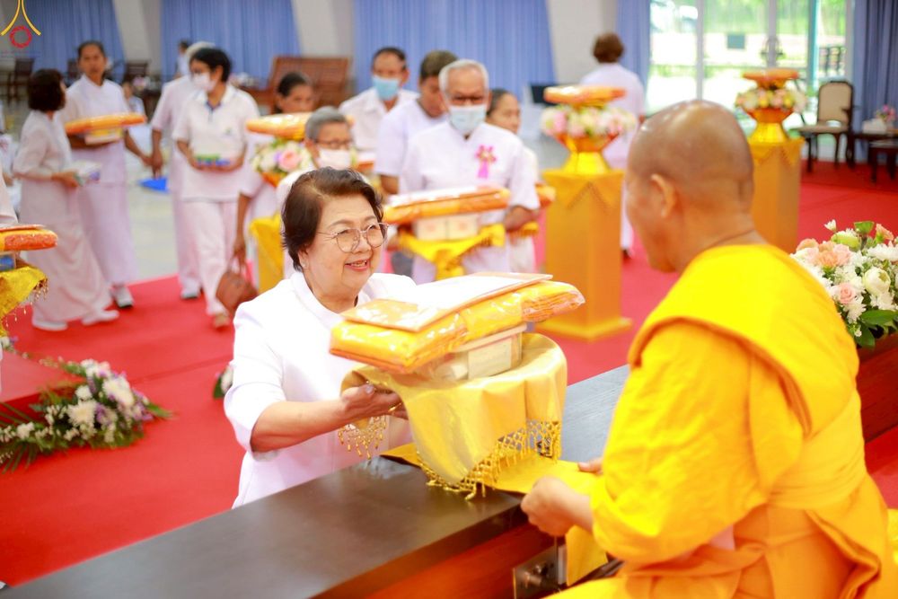 ภาพ No.233444:วันอาทิตย์ที่ 13 กรกฎาคม พ.ศ. 2568 พิธีทอดผ้าป่าสามัคคี "สร้างบ้านพักผู้ปฏิบัติธรรม" ณ ศูนย์ปฏิบัติธรรมจังหวัดระยอง(บ้านช่องลม)