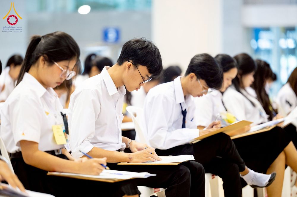 ภาพ No.273362:วันที่ 23 พฤศจิกายน พ.ศ. 2568 การสอบตอบปัญหาธรรมะ ทางก้าวหน้า "ระดับอุดมศึกษา" ณ ห้องแก้วสารพัดนึก 1 สภาธรรมกายสากล วัดพระธรรมกาย จ.ปทุมธานี