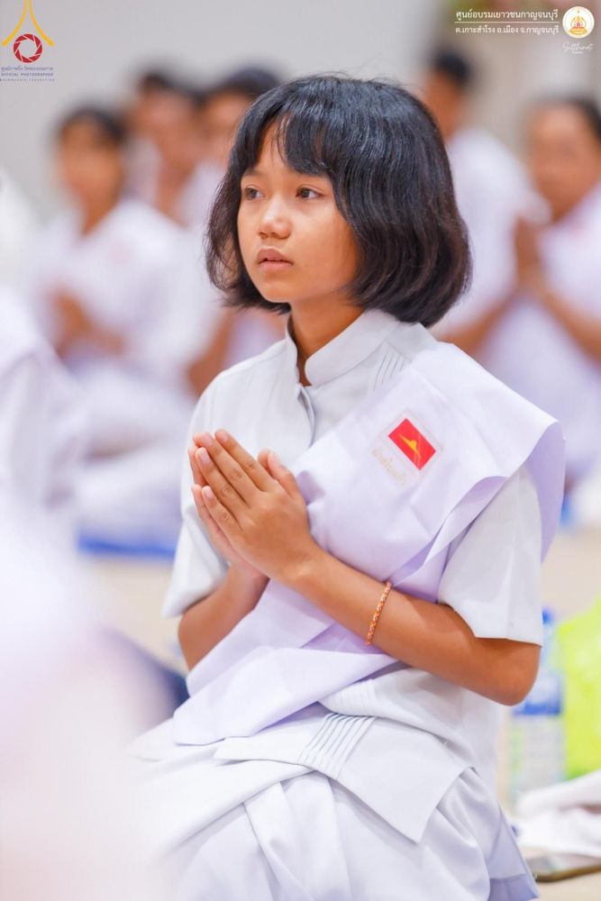 ภาพ No.157898:โครงการอบรมอุบาสก อุบาสิกาแก้ว  ตัวแทนทอดกฐิน 30,000 วัด ทั่วไทย บูชาธรรม 80 ปี หลวงพ่อธัมมชโย โซนตะวันตก 6 จังหวัด รุ่นที่ 3 ระหว่างวันที่ 20-22 กันยายน พ.ศ. 2567 ณ ศูนย์อบรมเยาวชนกาญจนบุรี