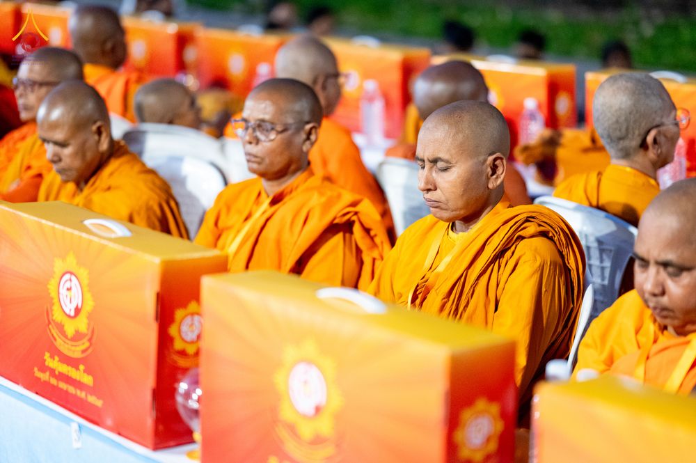 ภาพ No.321693:วันที่ 12 เมษายน พ.ศ.2569 วัดพระธรรมกาย ร่วมกับพุทธสภาแห่งอินเดีย ถวายมหาสังฆทาน 135 วัด ดร.ภีมราว รามชี อัมเบดการ์ (Dr. B.R. Ambedkar) รัฐบุรุษผู้ฟื้นฟูพระพุทธศาสนา ณ วัดพุทธสันติวันธรรมชัย เมืองนาคปูร์ รัฐมหาราษฏระ สาธารณรัฐอินเดีย