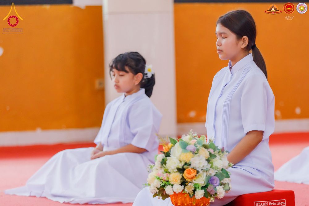 ภาพ No.284510:วันพุธที่ 17  ธันวาคม พ.ศ.2568  พิธีบวชอุบาสิกาแก้ว อินโดนีเซีย ณ ประเทศอินโดนีเซีย