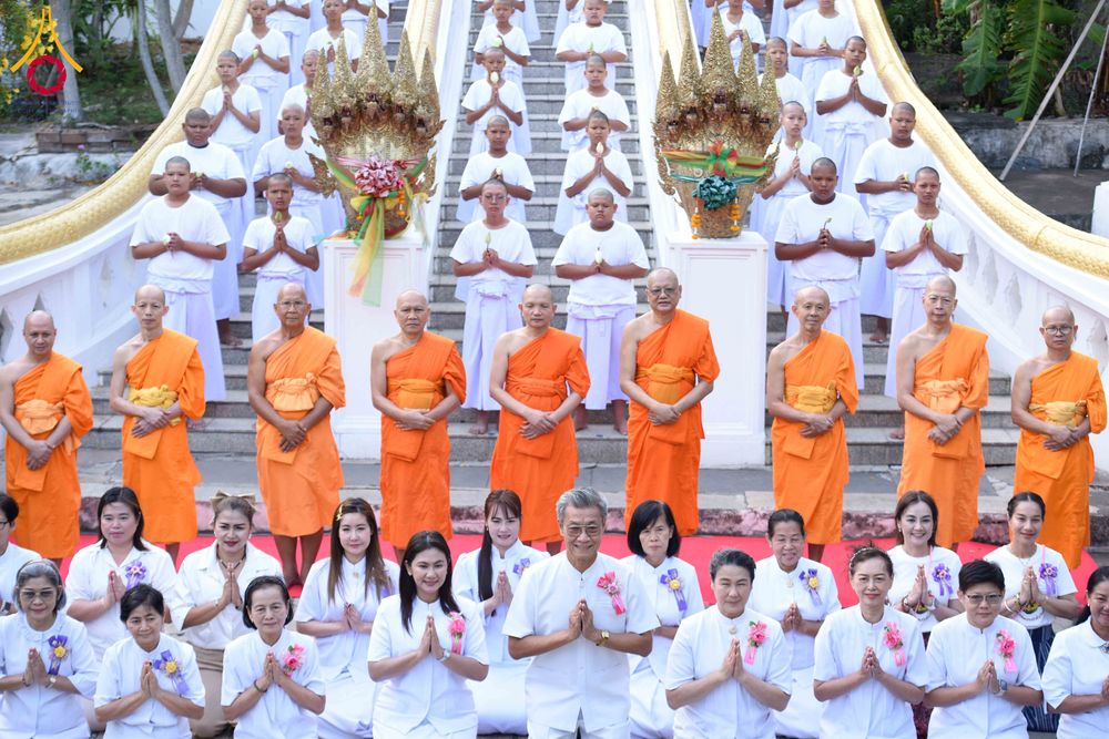 ภาพ No.318733:วันศุกร์ที่ 3 เมษายน พ.ศ.2569  บรรพชาสามเณรภาคฤดูร้อน ประจำปี 2569 (ปิดเทอมเติมธรรม) บูชาธรรม 82 ปี หลวงพ่อธัมมชโย  ณ วัดพระพุทธบาทราชวรมหาวิหาร อ.พระพุทธบาท จ.สระบุรี