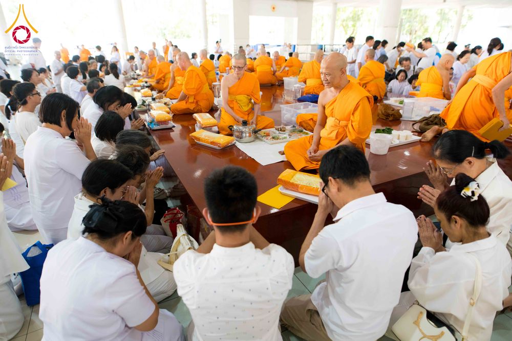 ภาพ No.307372:วันจันทร์ที่ 2  กุมภาพันธ์ พ.ศ. 2569 พิธีบุพเปตพลี ครั้งที 177 วันพระขึ้น 15 ค่ำ เดือน 3 ณ หอฉันคุณยายอาจารย์ วัดพระธรรมกาย จ.ปทุมธานี