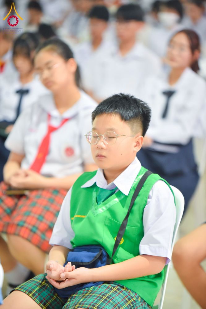 ภาพ No.214119:วันอังคารที่ 1 เมษายน พ.ศ. 2568  “วันคล้ายวันสถาปนากระทรวงศึกษาธิการ ครบรอบ 133 ปี จ.ปทุมธานี ณ วัดพระธรรมกาย”