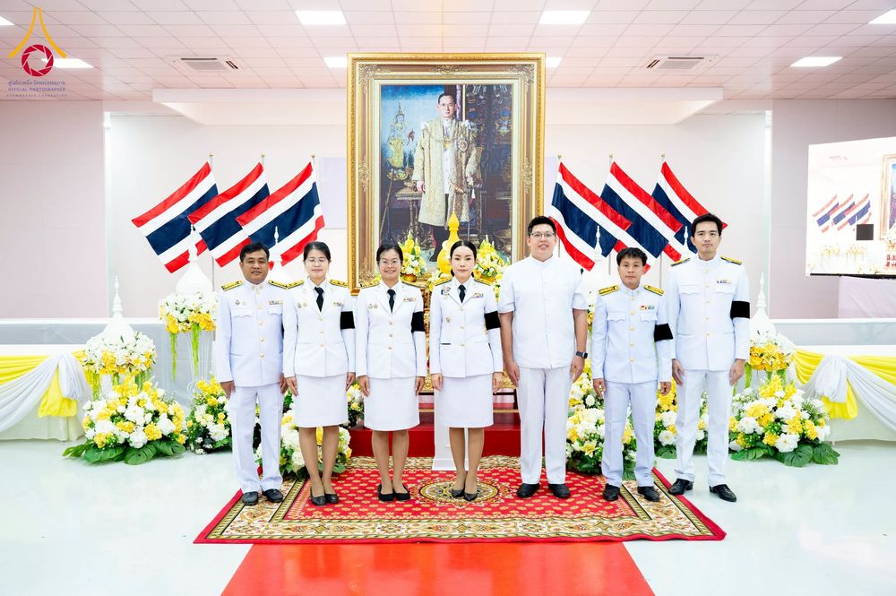 ภาพ No.276138:วันที่ 5 ธันวาคม พ.ศ. 2568 พสกนิกรอำเภอคลองหลวง พร้อมใจบำเพ็ญกุศลอุทิศถวาย “ในหลวงรัชกาลที่ 9” น้อมรำลึกในพระมหากรุณาธิคุณ เนื่องในวันคล้ายวันพระบรมราชสมภพ วันชาติ และวันพ่อแห่งชาติ ณ อาคารปลูกศรัทธา 2 วัดพระธรรมกาย อำเภอคลองหลวง จังหวัดปทุมธานี