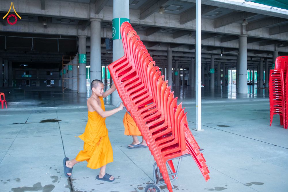 ภาพ No.315013:วันที่ 17-22 มีนาคม พ.ศ.2569 การเตรียมงานมหาสังฆทาน 40,000 กว่าวัดทั่วไทย วันคุ้มครองโลก 22 เมษายน พ.ศ.2569