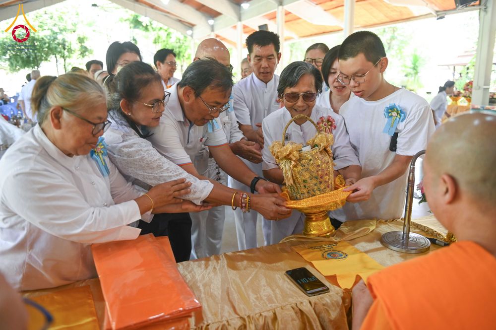 ภาพ No.312995:วันจันทร์ที่ 2 มีนาคม พ.ศ.2569 พิธีทอดผ้าป่าสามัคคี และสัมมนา ถวายข้อมูลเบื้องต้นให้แด่คณะพระสังฆาธิการ ณ  ศูนย์ปฏิบัติธรรมบุญประสาน สระบุรี