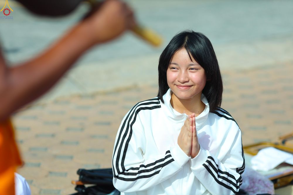 ภาพ No.287460:วันที่ 3 มกราคม พ.ศ. 2569 พิธีต้อนรับพระธรรมยาตรา ในโครงการธรรมยาตรา กตัญญูบูชา มหาปูชนียาจารย์ พระมงคลเทพมุนี(สด จนฺทสโร) พระผู้ปราบมาร อนุสรณ์สถาน 7 แห่ง ปีที่ 14 ณ อนุสรณ์สถานมหาวิหารพระมงคลเทพมุนี (โลตัสแลนด์) อ.สองพี่น้อง จ.สุพรรณบุรี