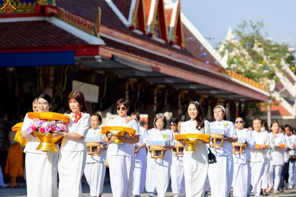 ภาพ No.291471:วันที่ 9 มกราคม พ.ศ. 2569  พิธีทอดผ้าป่าทำนุบำรุงศาสนสถาน  ณ วัดสรรเพรช อ.สามพราน จ.นครปฐม  ในโครงการธรรมยาตรา กตัญญูบูชา มหาปูชนียาจารย์  พระมงคลเทพมุนี(สด จนฺทสโร) พระผู้ปราบมาร  อนุสรณ์สถาน 7 แห่ง ปีที่ 14