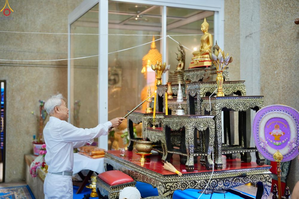 ภาพ No.283032:วันที่ 1 พฤษจิกายน พุทธศักราช 2568 พิธีทอดกฐินสามัคคีทั่วไทย 30,000 วัด  โดยคณะศิษยานุศิษย์ บูชาธรรม 81 ปี  หลวงพ่อธัมมชโย ณ วัดบางพูดนอก อ.ปากเกร็ด จ.นนทบุรี