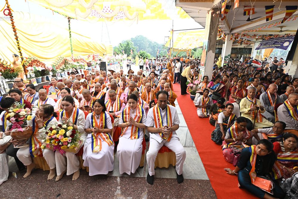 ภาพ No.284048:วันที่ 5 พฤศจิกายน พุทธศักราช 2568 กฐินสมทบวัดต่างประเทศ โดยคณะศิษยานุศิษย์ บูชาธรรม 81 ปี หลวงพ่อธัมมชโย ณ วัดพุทธนานาชาติเพื่อสวัสดิการสากล (Buddha International Welfare Mission)  เมืองพุทธคยา ประเทศอินเดีย